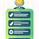 A checklist icon with a wrench, indicating system checks and fixes